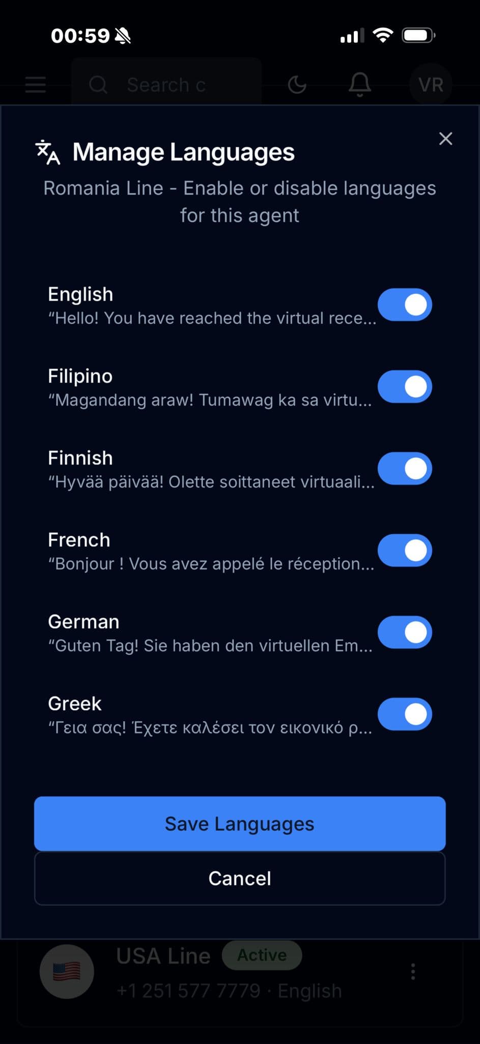 Dashboard - Stats Overview