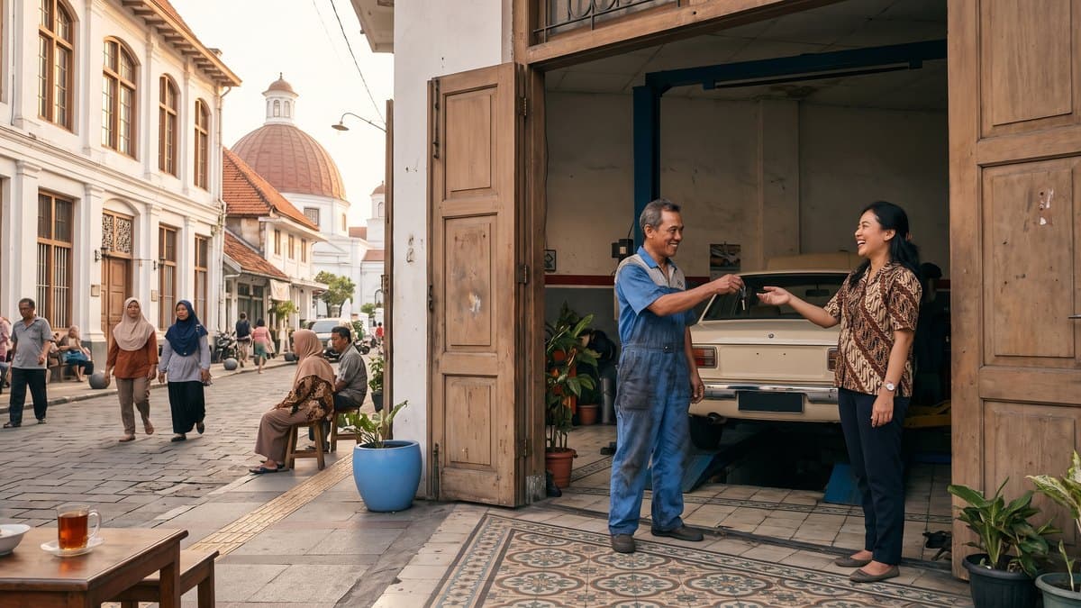 Bengkel mobil