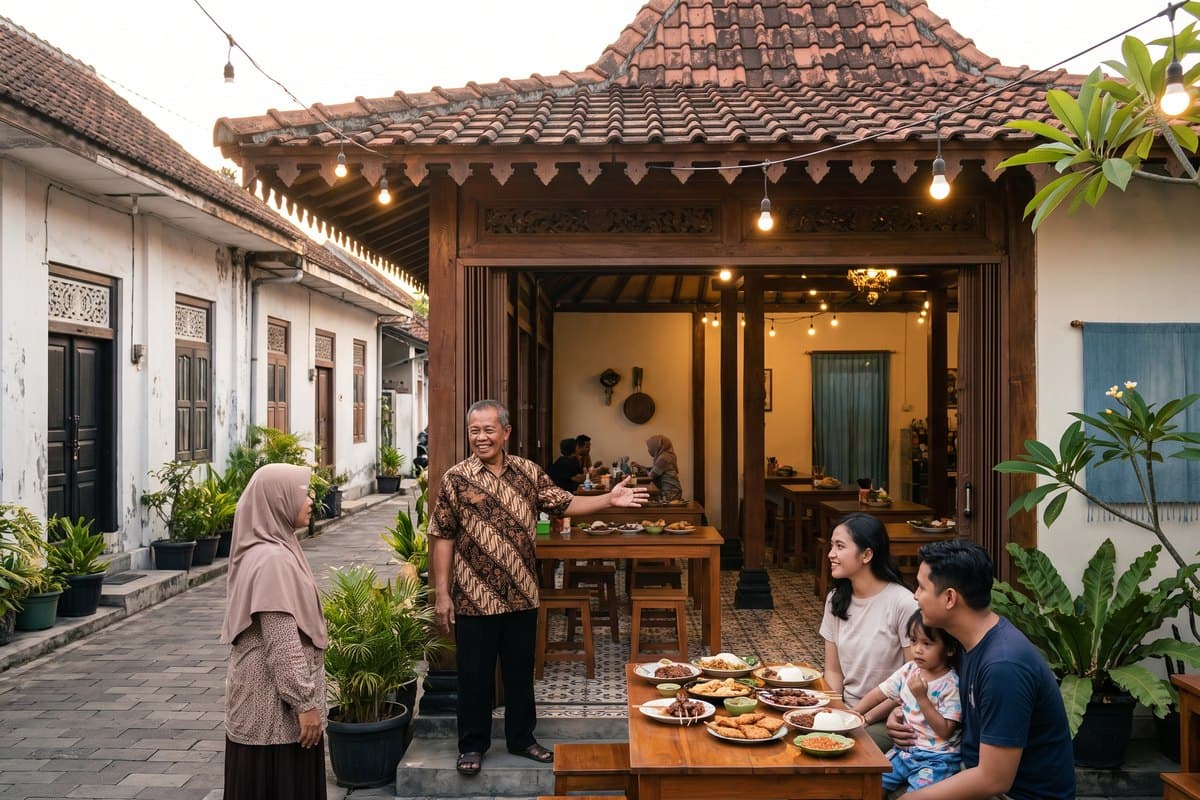 Warung dan restoran